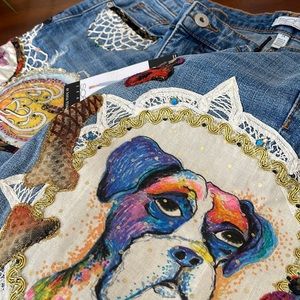 SOFIA JEANS by S.Vergara! !  Size 14 ARTISTRY ENHANCED, “THE BOXER”. NWT